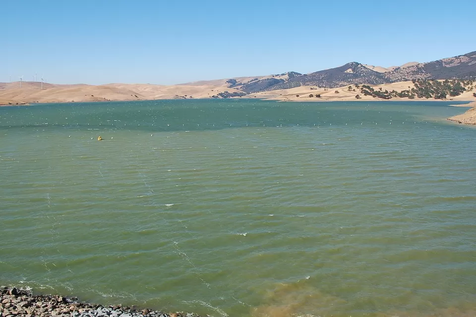 Los Vaqueros Reservoir, Brentwood, California